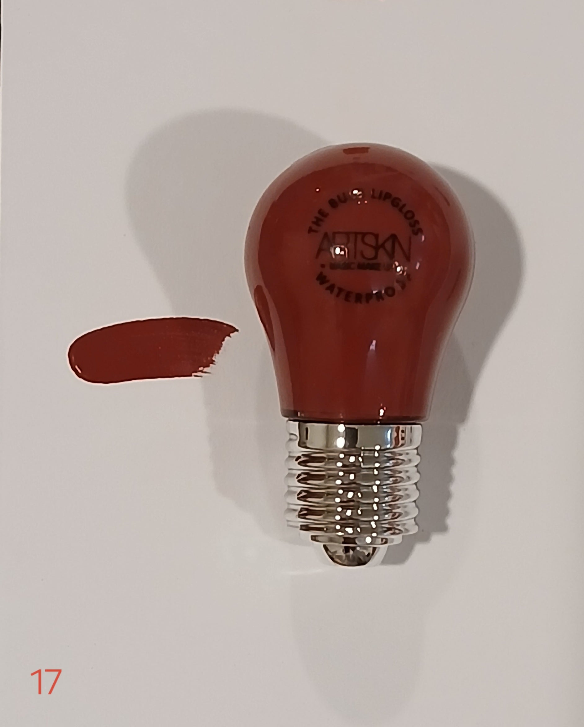 Artskin The Bulb Lipgloss Waterproof - Makeup Stash Pakistan
