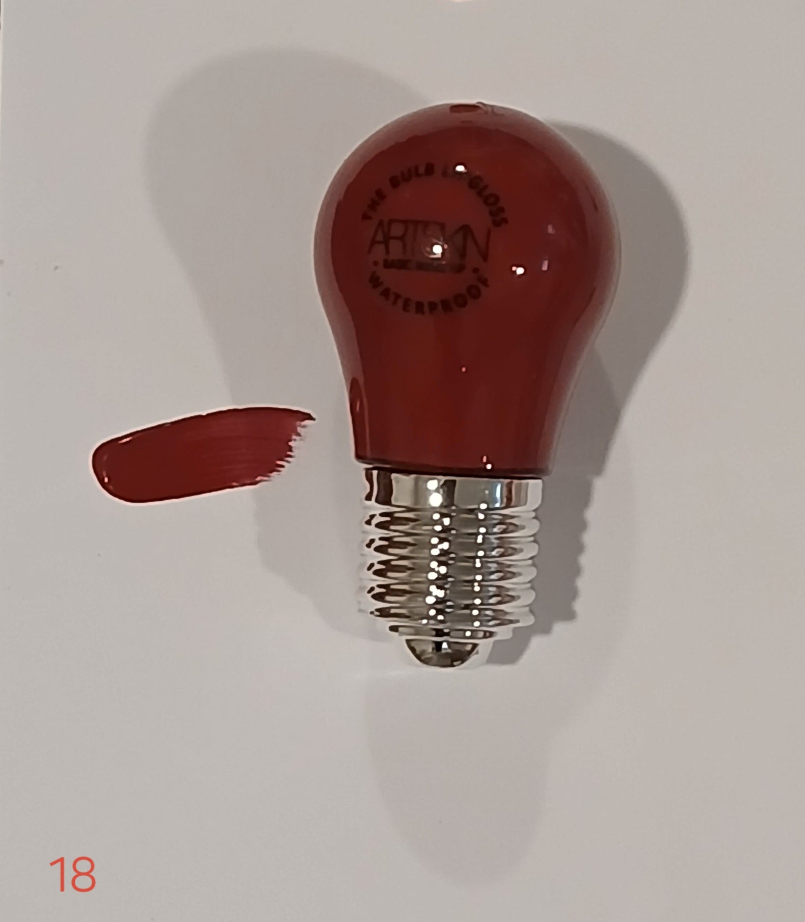 Artskin The Bulb Lipgloss Waterproof - Makeup Stash Pakistan