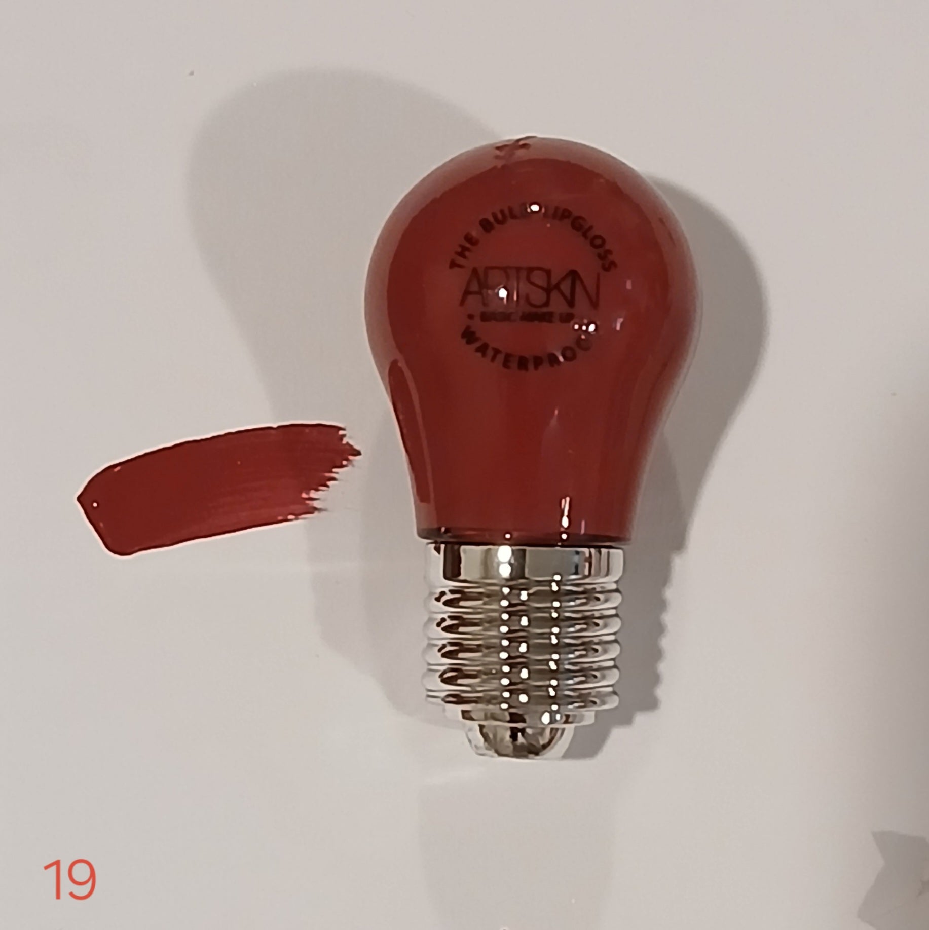 Artskin The Bulb Lipgloss Waterproof - Makeup Stash Pakistan