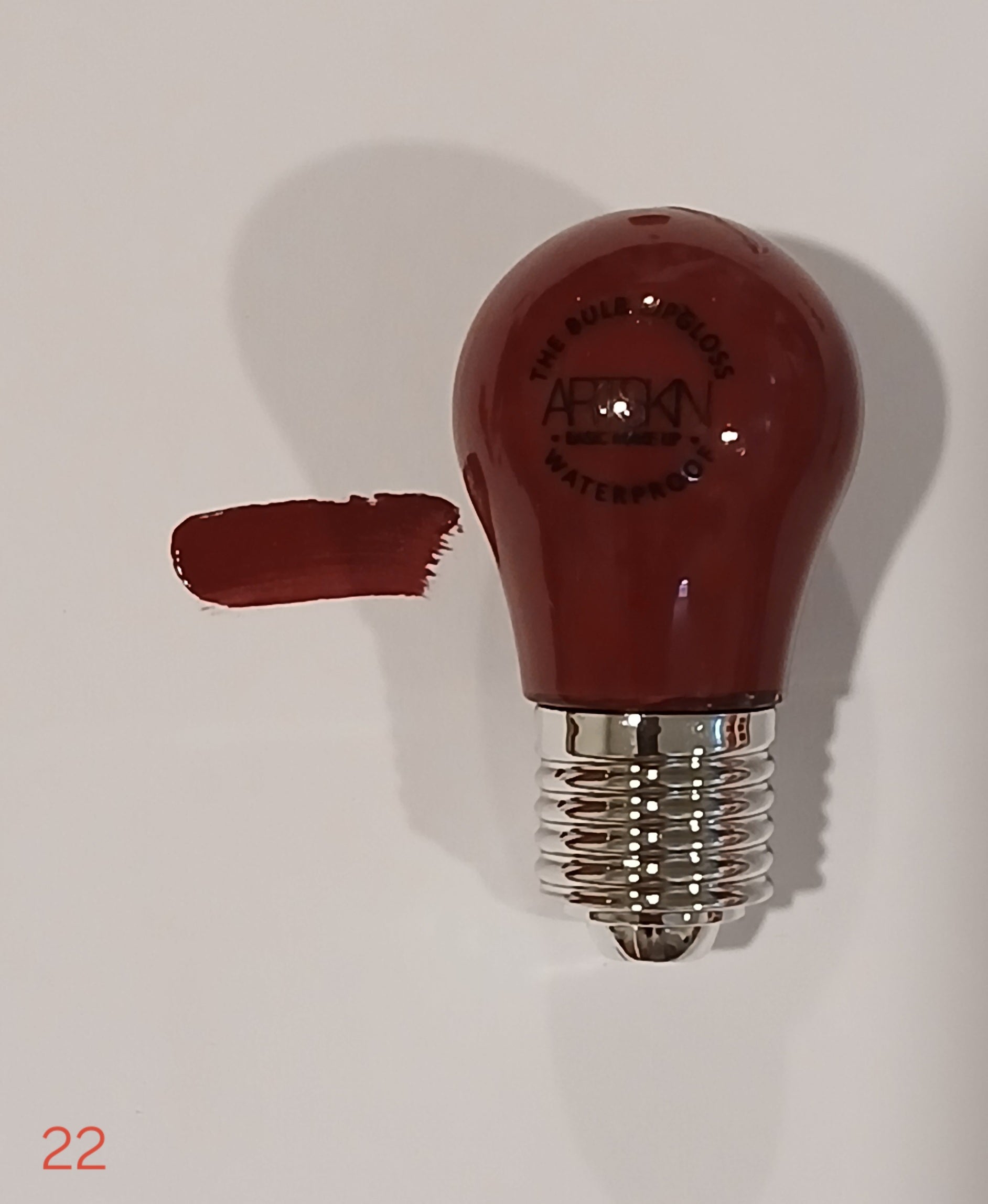 Artskin The Bulb Lipgloss Waterproof - Makeup Stash Pakistan