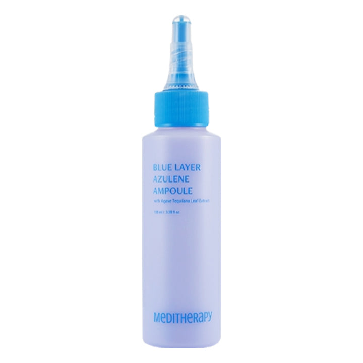 Meditherapy - Bluelayer Ampoule Jet + Azulene Ampoule-Makeup Stash Pakistan
