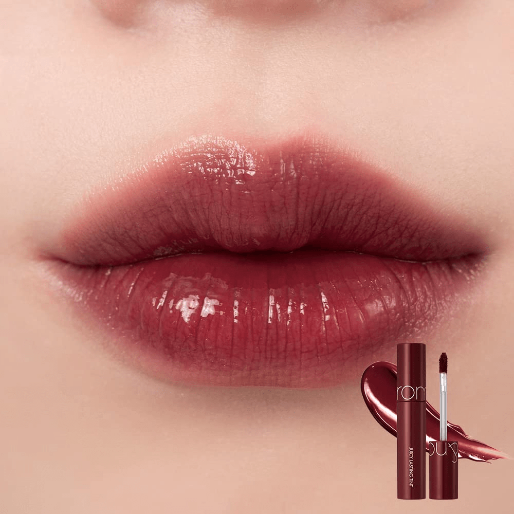 Rom&nd - Juicy Lasting Tint Ripe Fruits Series No.21 Deep Sangria-Makeup Stash Pakistan