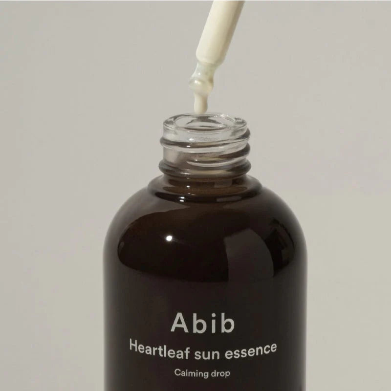 Abib - Heartleaf Sun Essence Calming Drop 50ml-Makeup Stash Pakistan