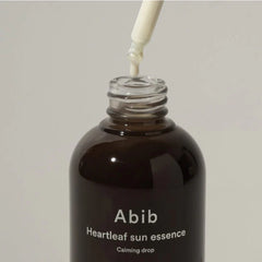 Abib - Heartleaf Sun Essence Calming Drop 50ml-Makeup Stash Pakistan