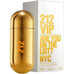 212 VIP Women Eau de Parfum 80ml – Glamorous, Party-Ready & Seductive Feminine Fragrance