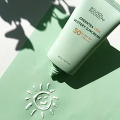 Sun Protection,SunCream, SPF 50+,soothing,lightweight,non-greasy texture,hydrating,green tea extract,Makeupstash
