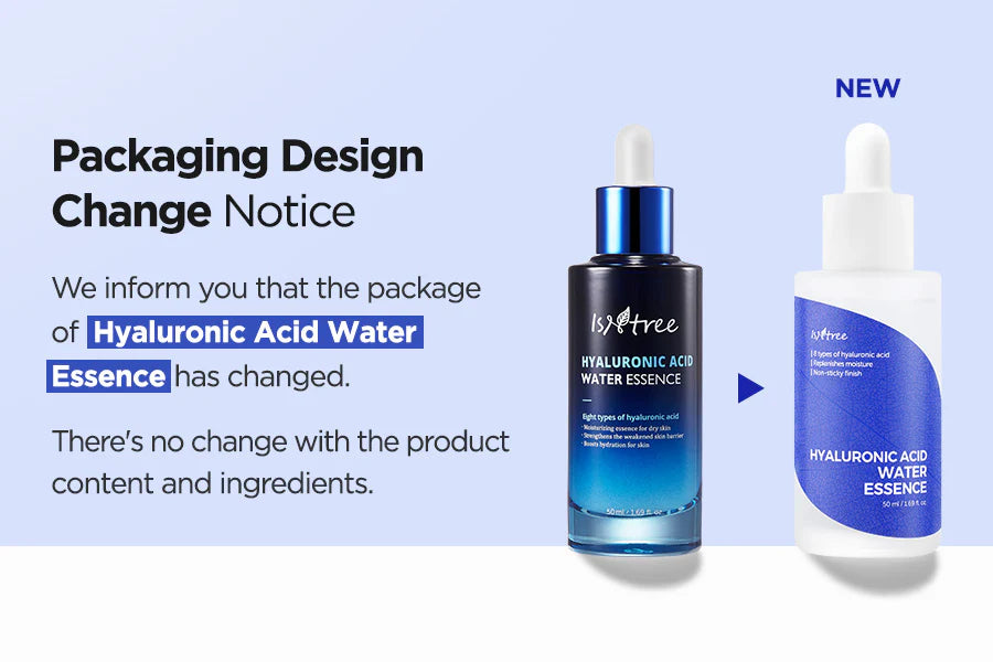 Isntree - Hyaluronic Acid Water Essence 50ml - Makeup Stash Pakistan
