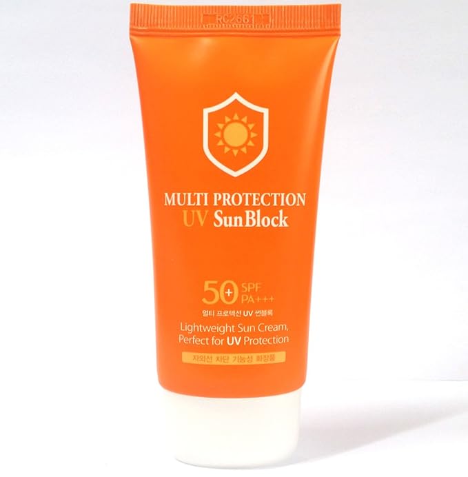 3W Clinic Multi Protection Uv Sun Block (70ml) Makeup Stash Pakistan