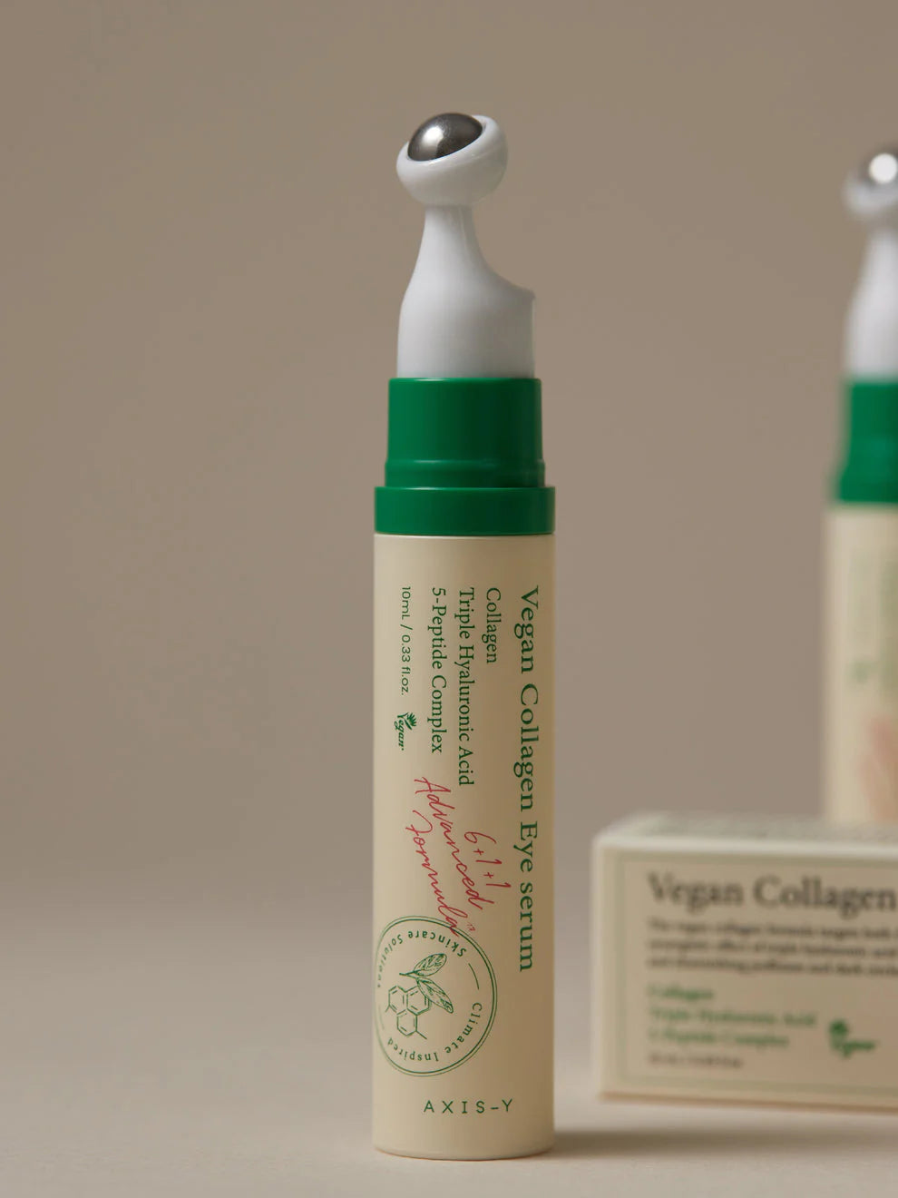 Axis Y-Vegan Collagen Eye Serum 10ml - Makeup Stash Pakistan