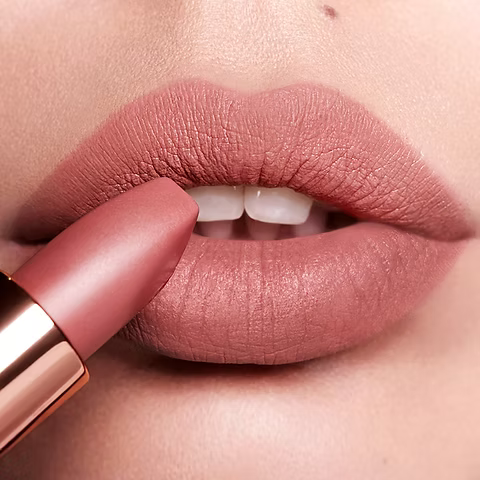 Mini Lipstick , Iconic Nude Lipstick , luxury Lipstick , Matte Nude Lipstick , Pillow Talk Matte , Makeupstashpk