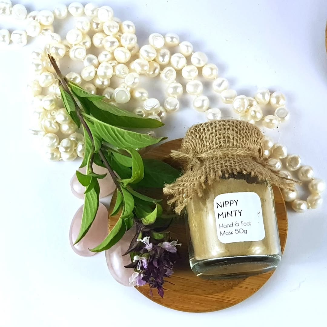Nature Craft Nippy Minty Hand & Foot Mask – 50g