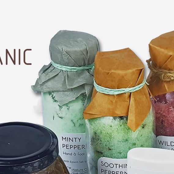 Nature Craft Soothing Peppermint Hand & Foot Soak – 100g