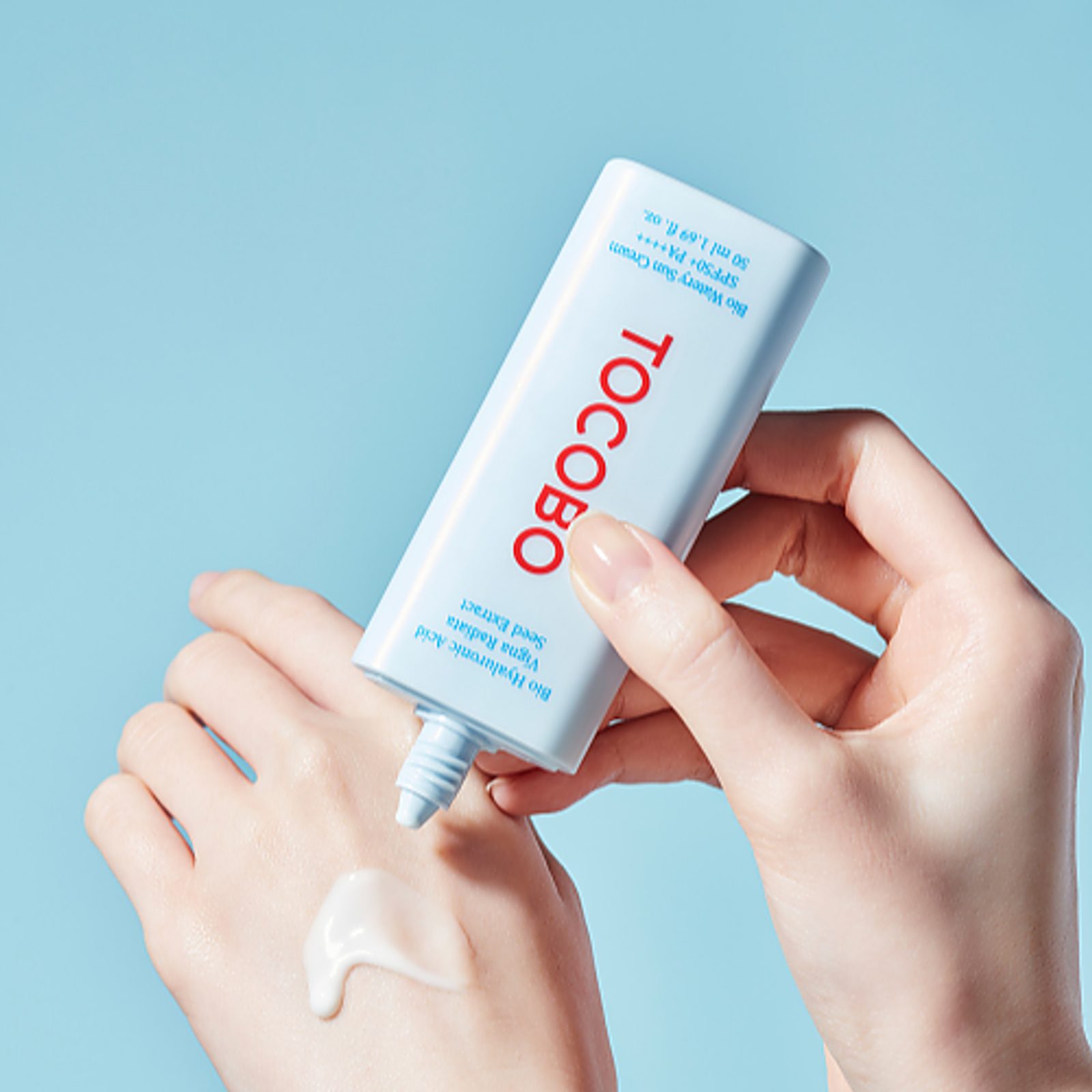 Tocobo - BIO WATERY SUN CREAM SPF50+ PA++++ 50g - Makeup Stash Pakistan
