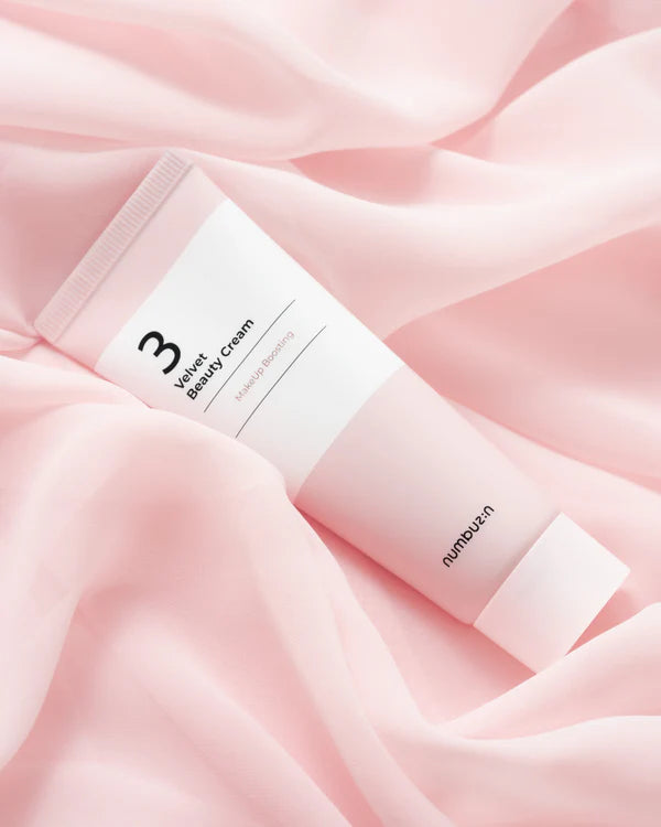 Numbuzin – No. 3 Velvet Beauty Cream 60ml - Makeup Stash Pakistan