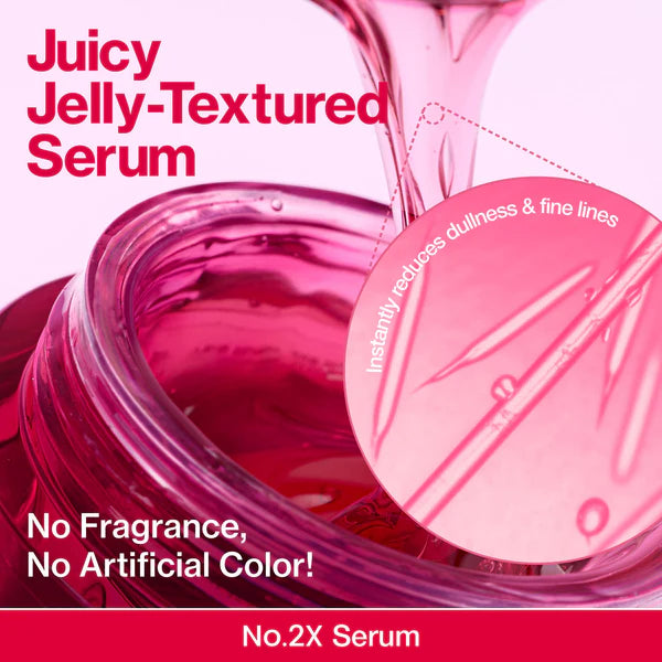 Numbuzin - No.2 Rose PDRN Collagen 2X Plumping Serum 30ml - Makeup Stash Pakistan