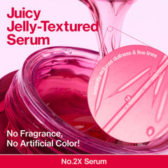 Numbuzin - No.2 Rose PDRN Collagen 2X Plumping Serum 30ml - Makeup Stash Pakistan