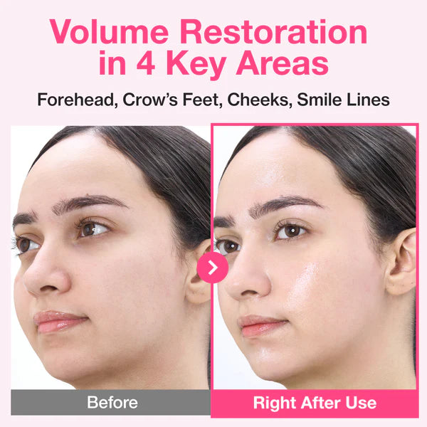 Numbuzin - No.2 Rose PDRN Collagen Plumping Mask Sheet - Makeup Stash Pakistan