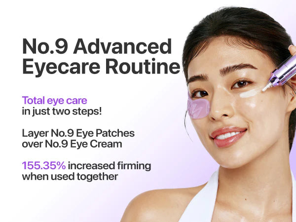 Numbuzin - No.9 NAD+ Retinol Volumetox Eye Cream 10ml - Makeup Stash Pakistan