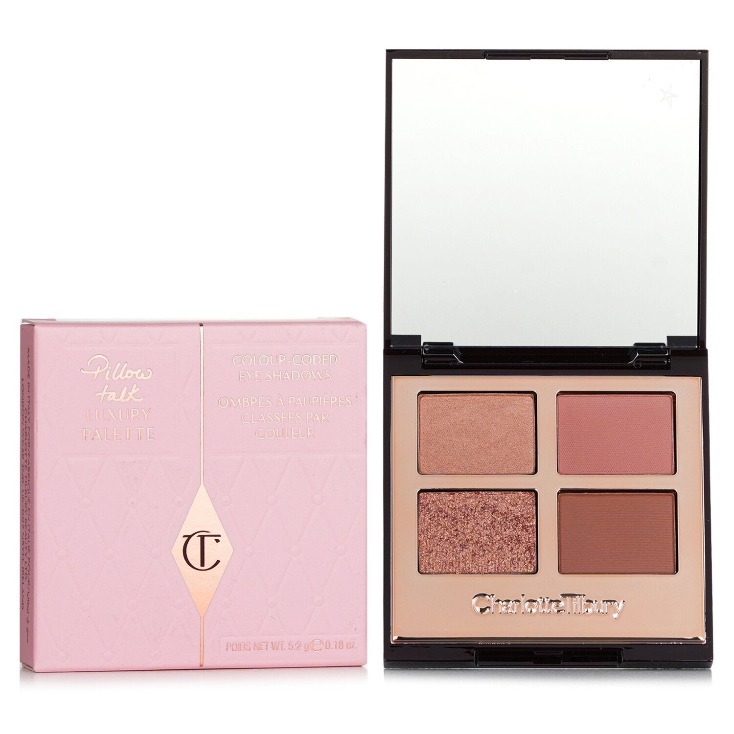 Charlotte Tilbury- Pillow Talk Luxury Palette - Makeup Stash Pakistan