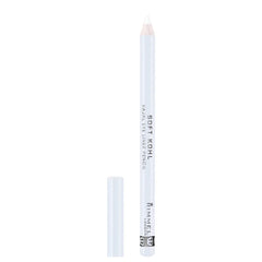 Rimmel London Soft Kohl Kajal Eye Pencil - Pure White  Makeup Stash Pakistan