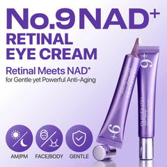 Numbuzin No 9 Eye Cream, Numbuzin NAD Retinol Eye Cream, Numbuzin Volumetox Eye Cream, Retinol Eye Cream, Korean Eye Cream, Anti Aging Eye Cream, Eye Cream for Wrinkles, Dark Circle Treatment, Under Eye Cream - Makeupstashpk