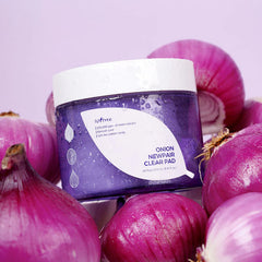 Isntree - Onion Newpair Clear Pad 60 EA 250ml - Makeup Stash Pakistan
