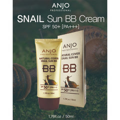  BB Cream , Snail Mucin , Natural Coverage , Glow - Makeup Stash Pakistan