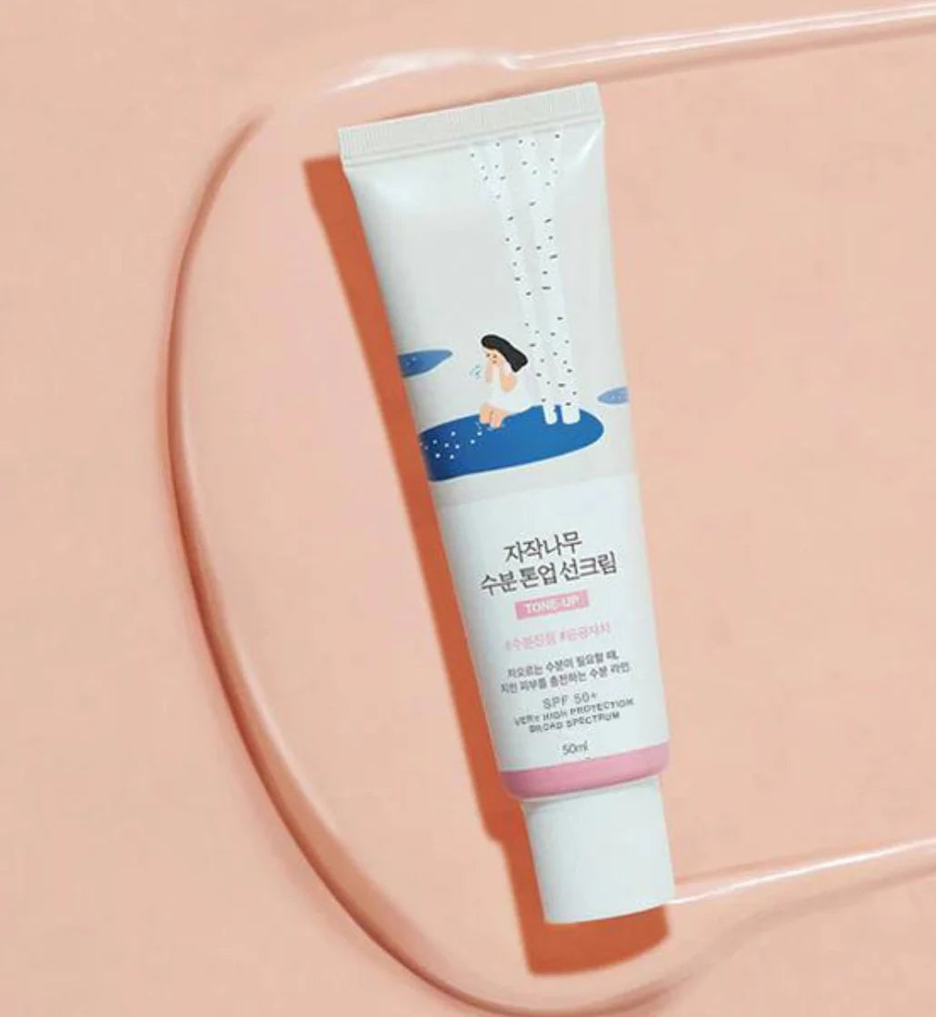 Round Lab,Sunscreen,Sun Protection,Tinted Sunscreen,Hydrating,Long-lasting,Makeupstash