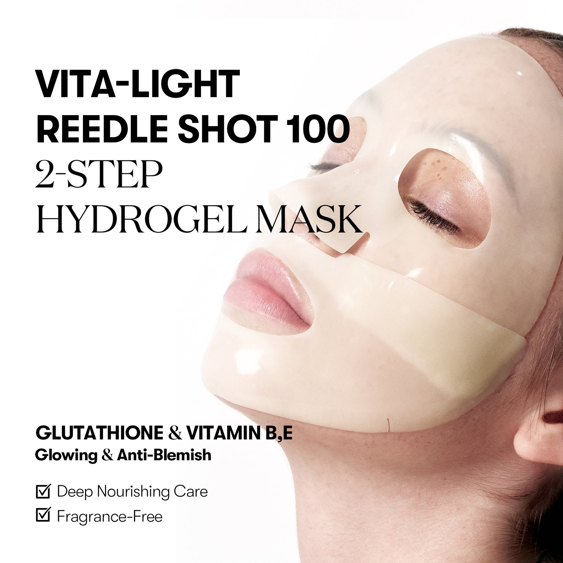 VT Hydrogel Mask, VT Reedle Shot Mask, Brightening Hydrogel Mask, Korean Glow Mask, 2 Step Mask Korea, Vita Light Mask, VT Cosmetics Mask, Glass Skin Mask Korea, Hydrating Sheet Mask, Skin Brightening Mask, Korean Skincare,Makeupstashpk