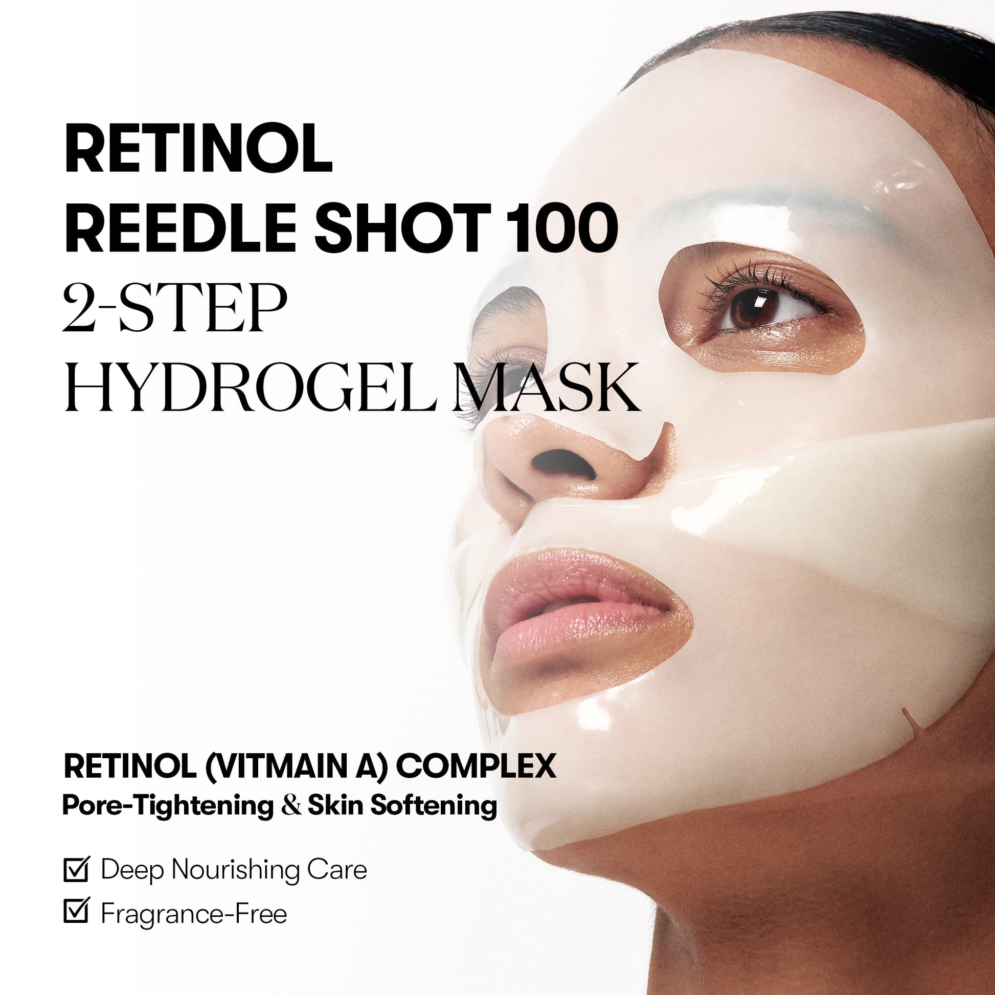 VT Cosmetics Mask, Reedle Shot Mask, Retinol Hydrogel Mask, Korean Skincare Pakistan, Anti Aging Mask, 2 Step Face Mask, VT Korea Mask, Skin Renewal Mask, Hydrating Hydrogel Mask,Makeupstashk