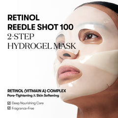VT Cosmetics Mask, Reedle Shot Mask, Retinol Hydrogel Mask, Korean Skincare Pakistan, Anti Aging Mask, 2 Step Face Mask, VT Korea Mask, Skin Renewal Mask, Hydrating Hydrogel Mask,Makeupstashk