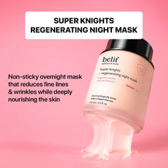  Regenerating Night Mask, Overnight Skin Repair, Hydrating Sleeping Mask, Korean Skincare Mask, Night Repair Skincare, Skin Regeneration Mask, Makeup Stash Pakistan