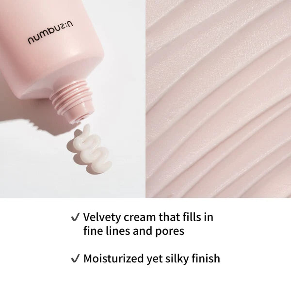 Numbuzin – No. 3 Velvet Beauty Cream 60ml - Makeup Stash Pakistan