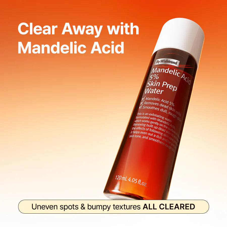 By Wishtrend - Mandelic Acid 5% Skin Prep Water 120ml - Makeup Stash Pakistan

