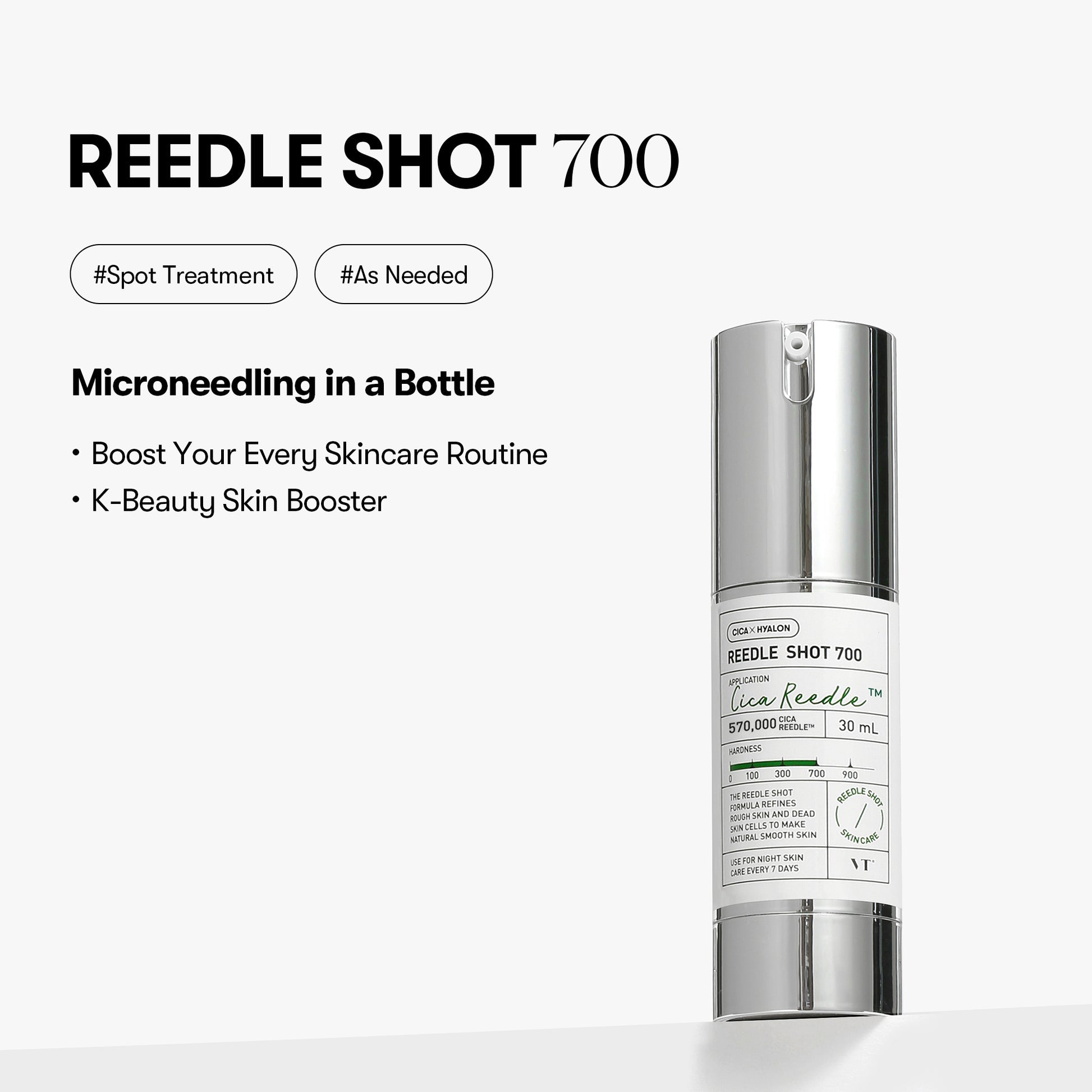 VT Reedle Shot 700, VT Essence 700, Korean Skin Renewal Essence, Intensive Texture Care, Reedle Shot Essence, Korean Skincare Pakistan, Pore Refining Essence, Glass Skin Treatment,Makeupstashpk