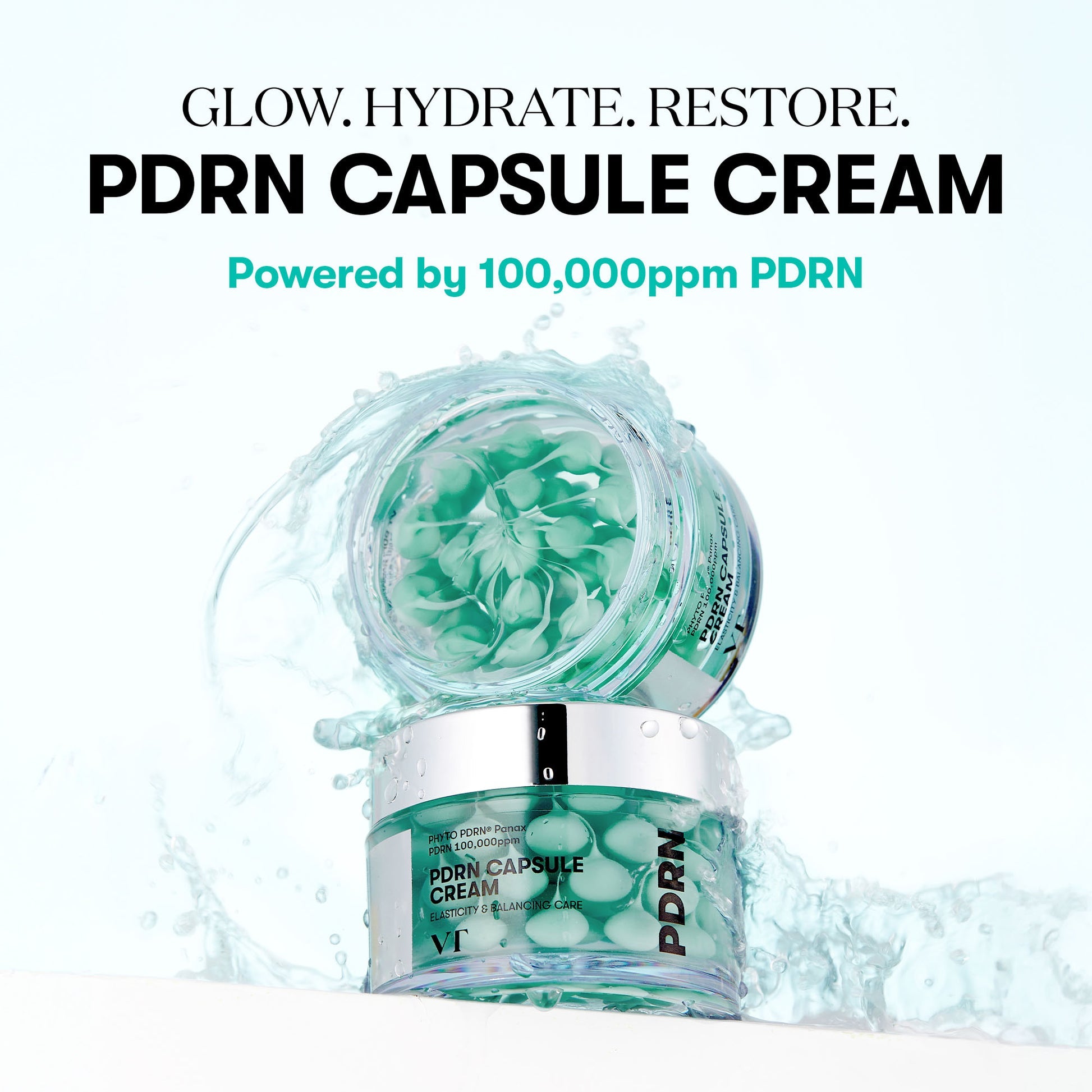 VT PDRN Capsule Cream, VT Cream, Korean Face Cream, PDRN Cream, VT Cosmetics, Korean Skincare, Hydrating Face Cream, Firming Cream, Anti Aging Moisturizer,Makeupstashpk