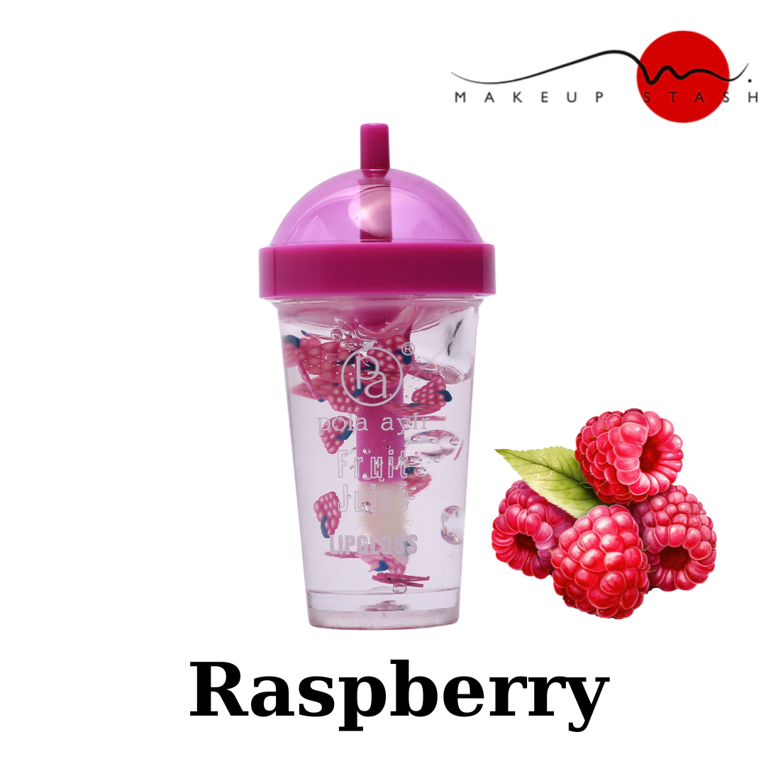 Pola Aylr Fruit Juice Lip Gloss - Raspberry