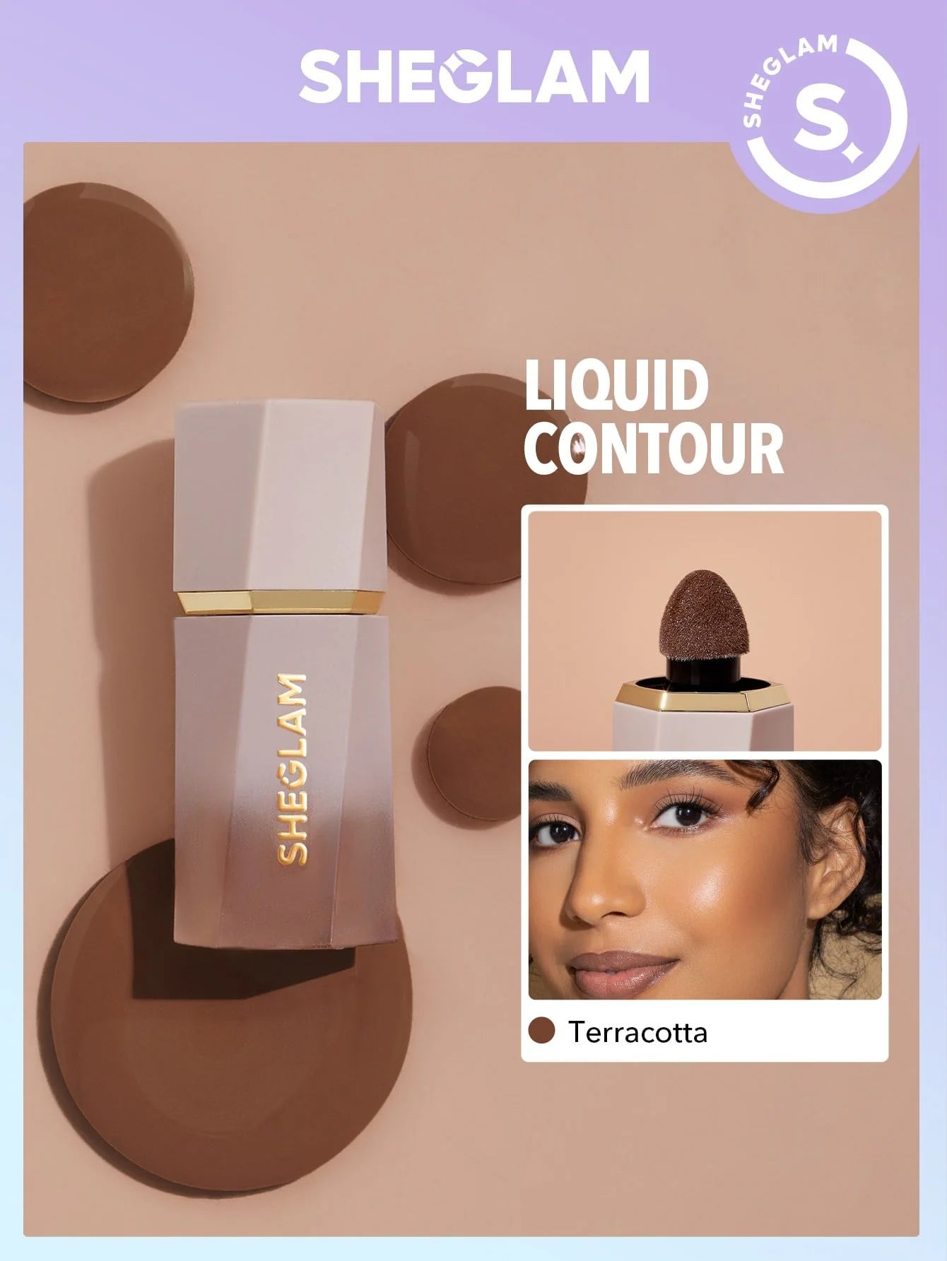 Sheglam Sun Sculpt Liquid Contour Terracotta-5.2ml-Makeup Stash Pakistan