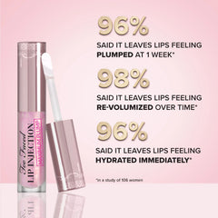 Too faced Plumped in Paris Lip Injection Maximum Plump Trio - Makeup Stash Pakistan