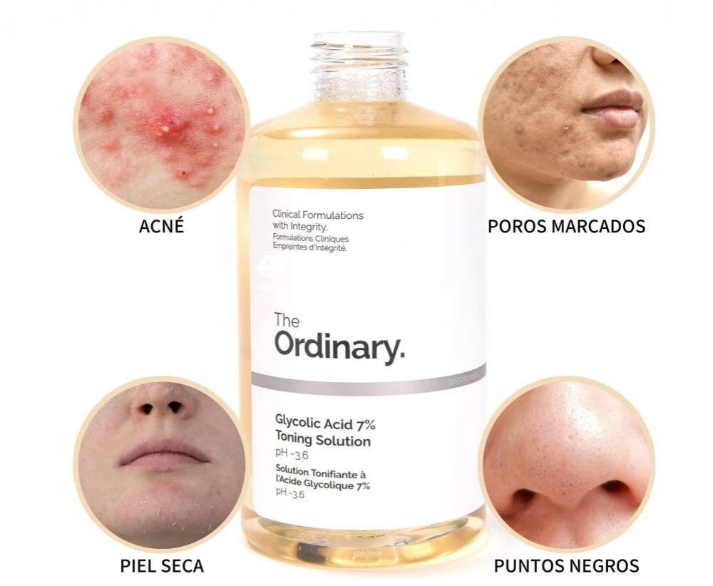 The Ordinary Glycolic Acid 7% Toning Solution - Makeup Stash  Pakistan