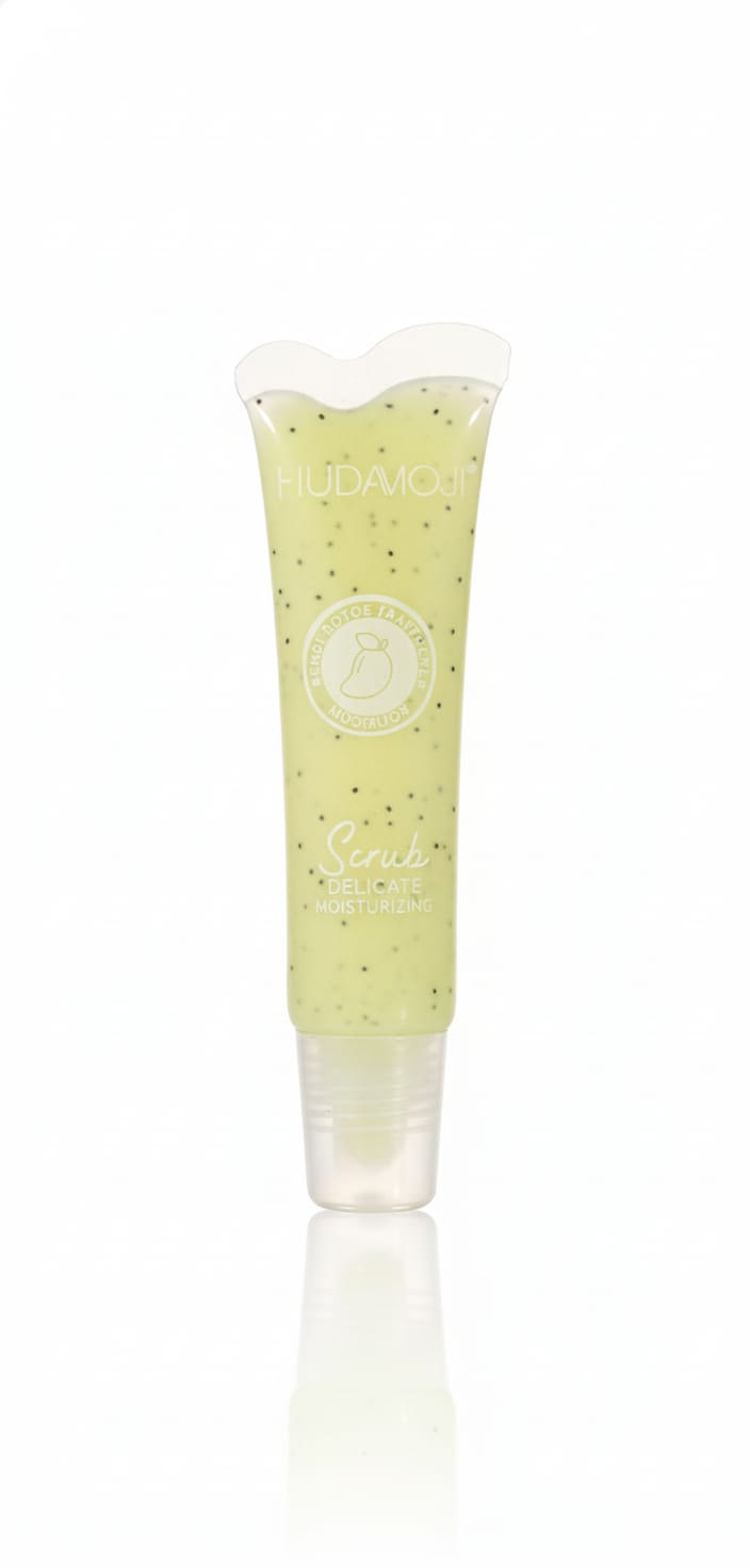 Hudamoji Fruit Lip Scrub - Makeup Stash Pakistan