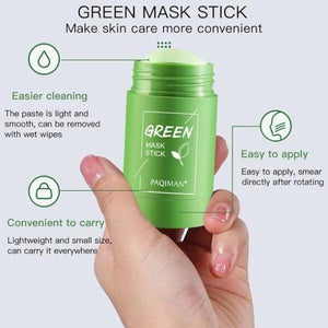  Purifying , Hydrating ,  Face Mask , Mask stick , All skin types , Makeupstashpk