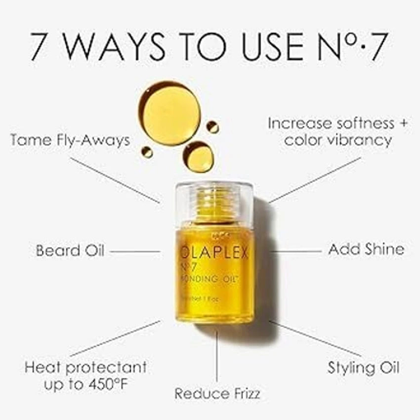 Repairing Hair Oil, Shine, Heat Protection, Frizz Control, Makeup Stash Pakistan