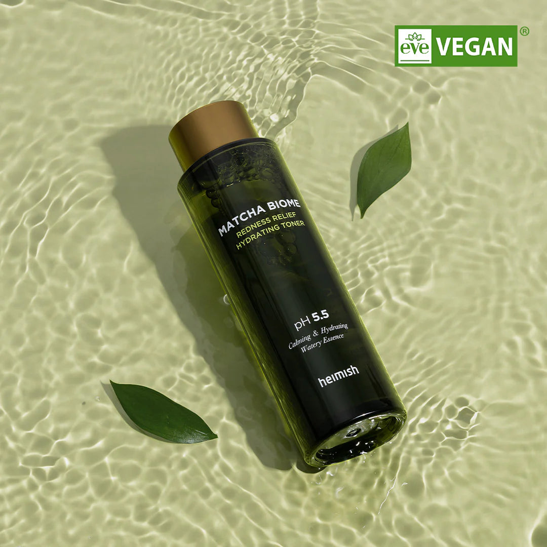 Heimish - Matcha Biome Redness Relief Hydrating Toner 150ml - Makeup Stash Paksitan