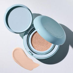 Innisfree - No Sebum Powder Cushion 21N Vanilla(REFILL) 14g - Makeup Stash Pakistan
