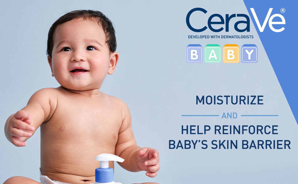 CeraVe Baby Moisturizing Lotion 29 ML Makeup Stash Pakistan