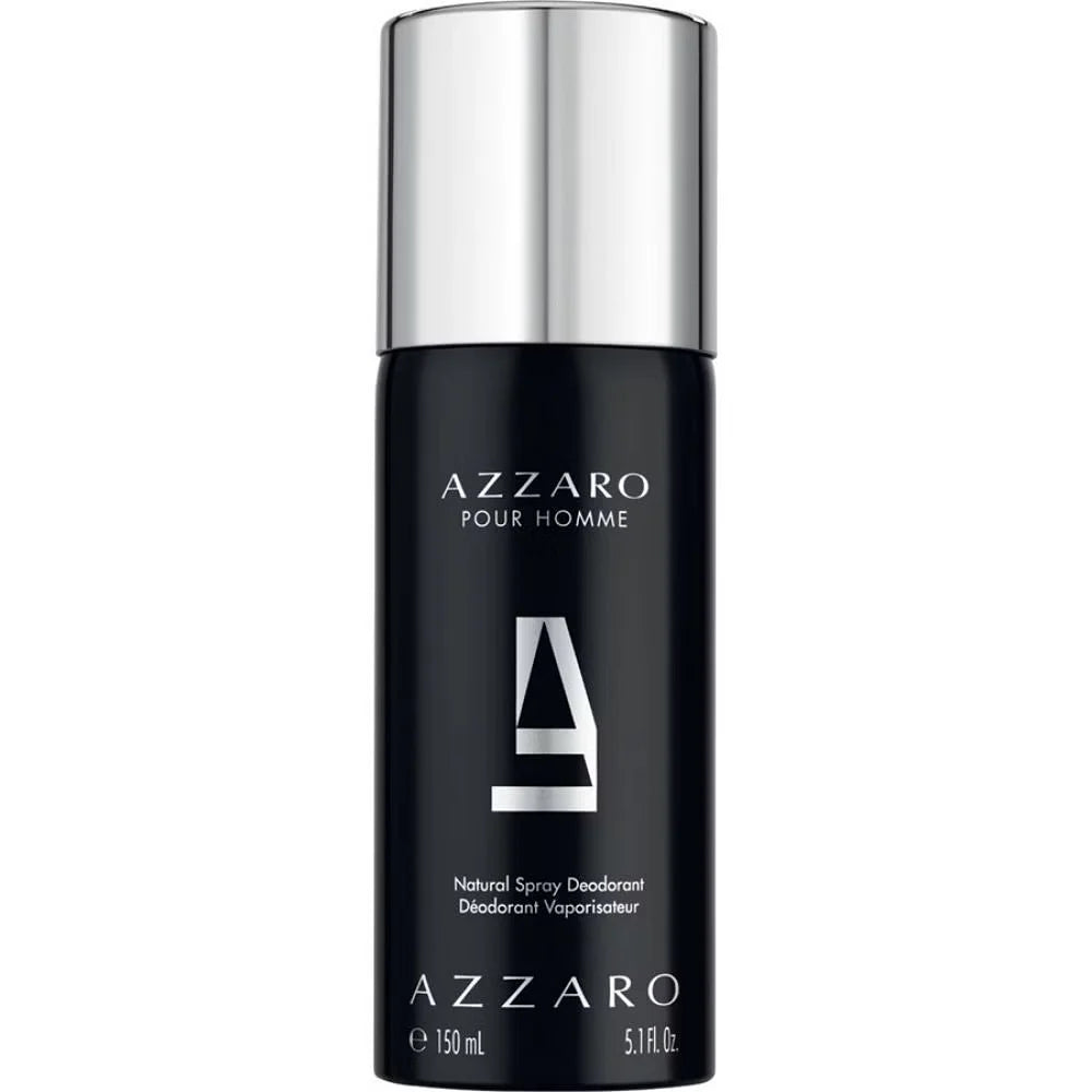 AZZARO POUR HOMME DEODORANT 150ML - Makeup Stash Pakistan
