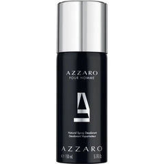 AZZARO POUR HOMME DEODORANT 150ML - Makeup Stash Pakistan
