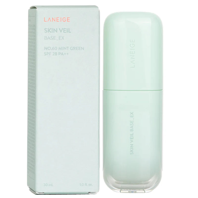 Laneige - Skin Veil Base-ex No.6 Mint Green SPF 28PA ++ 30ml - Makeup Stash Pakistan