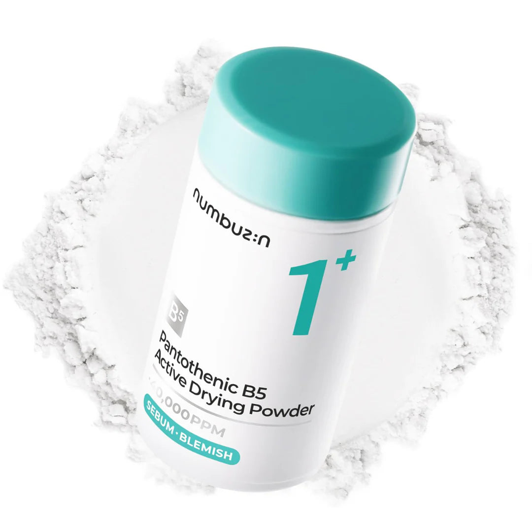 Numbuzin - No. 1 Pantothenic B5 Active Drying Powder-Makeup Stash Pakistan